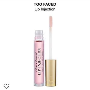 NEW too faced lip injection plumper 💖
